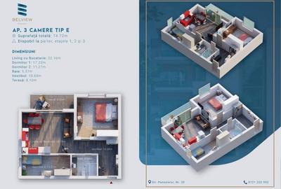 Apartament 3 camere - 8