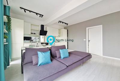 Apartament cu 3 camere semidecomandat, mobilat în Central - 2