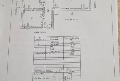 Apartament cu 2 camere decomandat în Central - 6