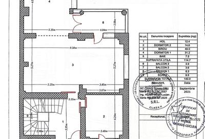 Casă cu 6 camere cu Canalizare în Drumul Sării - 6