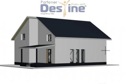 Casă cu 3 camere cu Canalizare în Dancu - 2