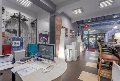 Cladire noua birouri cu spatiu de expunere, P+2, 560 mp util, Sos. Chitilei S1 - 2