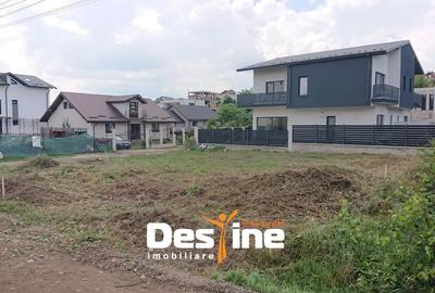 Teren Construcții intravilan de 420 mp, în Bucium - 2