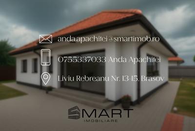 Casa pe un singur nivel 4 camere , in zona Harman - 19