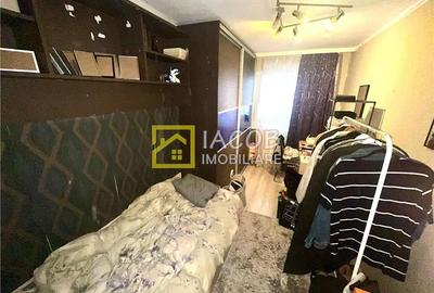 Apartament cu 3 camere semidecomandat, mobilat în Alecu Russo - 12