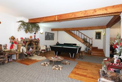 Vanzare casa mare la munte langa padure  Cheia judetul Prahova locatie excelenta - 8