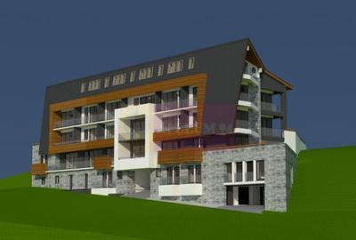 Apartament de Lux cu 2 camere de vanzare in Sinaia, Ap 3 - 13