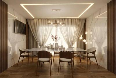 Duplex cu 4 camere cu Teren 230 Mp în Florești - 4