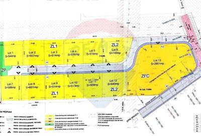 Teren comercial intrare Sacele - Centura- DN1A - 9