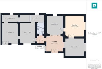 Casă cu 4 camere cu Teren 1184 Mp în Pâncota - 13