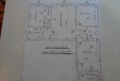 Vind sau schimb apartament 3 camere semidecomandat ,parter, bloc P+4 cu apart.2 camere in sect.3 - 1