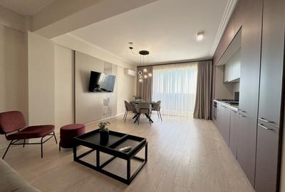 Apartament 2 camere, 55 mp, mobilat modern - Dumbravita - 2