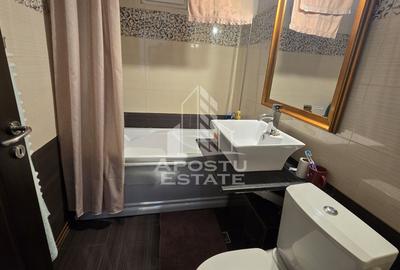 Apartament cu 3 camere, centrala proprie, zona Dacia - 11