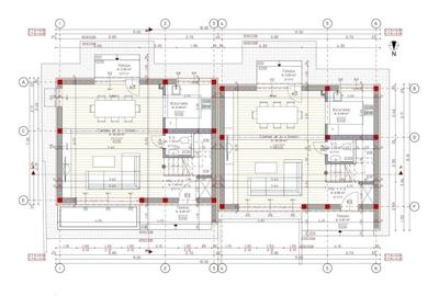 Duplex cu 5 camere cu Teren 250 Mp în Florești - 8