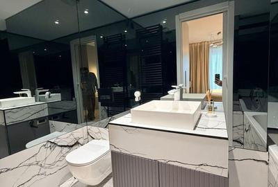 Apartament cu 3 camere, mobilat în Aviației - 12