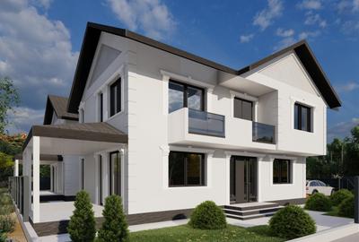 Casă individuală cu 5 camere cu Canalizare în Haliu