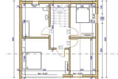 Casă individuală cu 4 camere cu Canalizare în Plaiu Șarului - 7