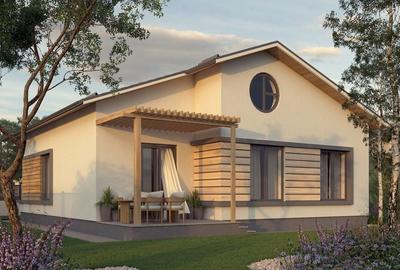 Casa individuala, 500 mp teren- Frumusani- A0 - 8