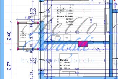 Apartament cu 3 camere, terasa si camara in Floresti zona Terra - 2
