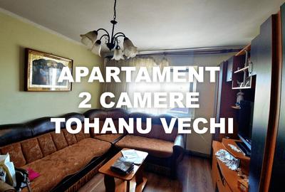 Apartament cu 2 camere semidecomandat în Tohanu Vechi