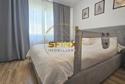 Apartament cu 3 camere semidecomandat, mobilat în Chișinau - 5