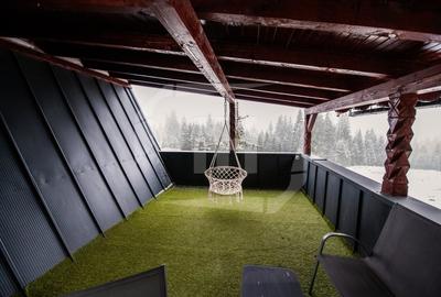 Cabana A-frame 5 camere la Belis / Business functional si profitabil - 15