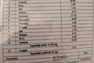 Drumul Taberei - in apropiere de B-dul 1 Mai, vanzare ap. 3 camere - 20