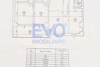 Apartament cu 3 camere decomandat în Valea Lupului - 1