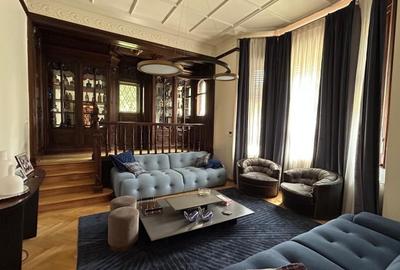 Aviatorilor, vila reprezentativa de inchiriat - 6