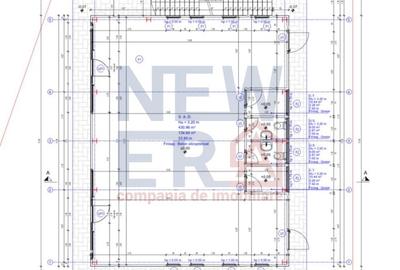 De inchiriat spatiu comercial nou - Peris, la strada principala - 3