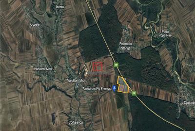 Teren intravilan Vanatorii Mici - A1 - KM43, Giurgiu - 3