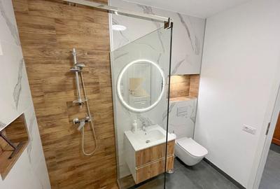 Casa cu 3 camere, curte proprie, renovata complet, Astra - 12