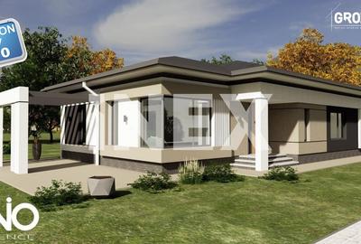 TVA inclus | Case PARTER 4 camere Trivale | Teren 465 mp | Util 120 mp - 9