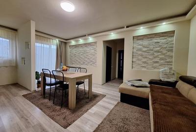 Apartament cu 3 camere semidecomandat, mobilat în Florești - 1