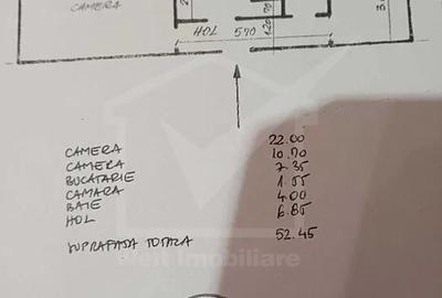 Apartament 2 camere de vanzare, Manastur - 9