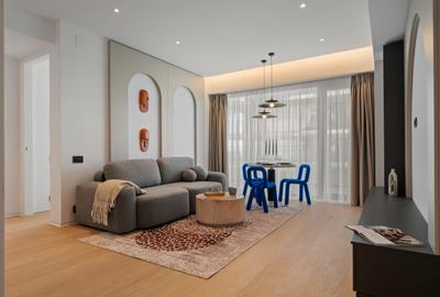 Apartament cu 3 camere semidecomandat în Aviației - 1