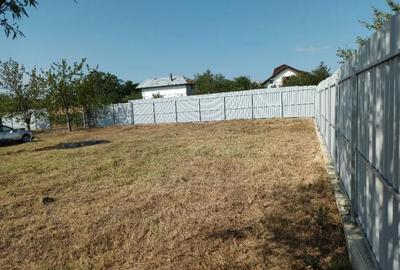 Teren de 900 mp, în Valea Largă - 1