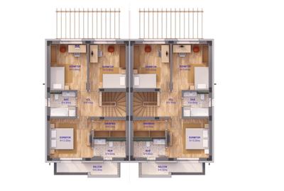 Duplex cu 5 camere cu Canalizare în Prelungirea Ghencea - 3