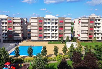 Apartament cu 2 camere semidecomandat, mobilat în Berceni