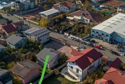 Teren 400 Mp Fundeni Deschidere 17,5 Ml Toate Utilitatile La Strada - 3