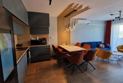 Apartament modern cu 3 camere, 74,2 mp, complet utilat - Sopor - 1