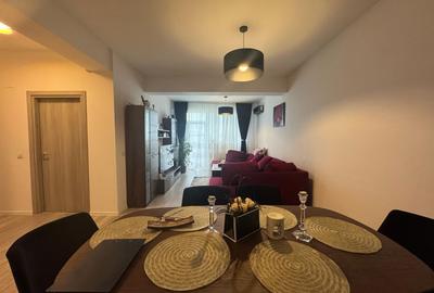 Apartament cu 2 camere semidecomandat, mobilat în Băneasa - 5