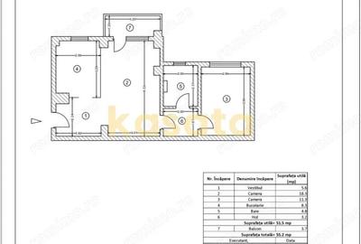 OPORTUNITATE | APARTAMENT 2 CAMERE | IANCULUI | BLOC 1983 - 4