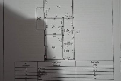 Apartament cu 2 camere in Sanpetru - 10