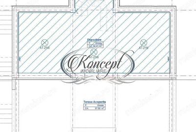 Casa premium cu acces facil in Chinteni - 1