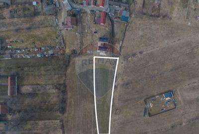 Teren de 2250 mp, în Crizbav - 2