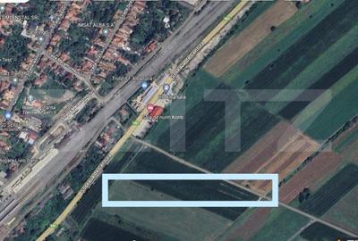 Teren de 9300 mp, în Central