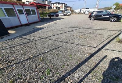 Parc Auto cu birou,garaj,1000mp teren cu deschidere la E60 - 1