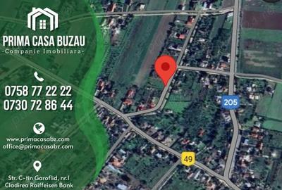 Teren de 1628 mp, în Zorești - 1