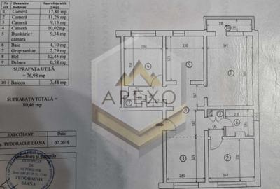 Apartament cu 4 camere decomandat, mobilat în Craiter - 8